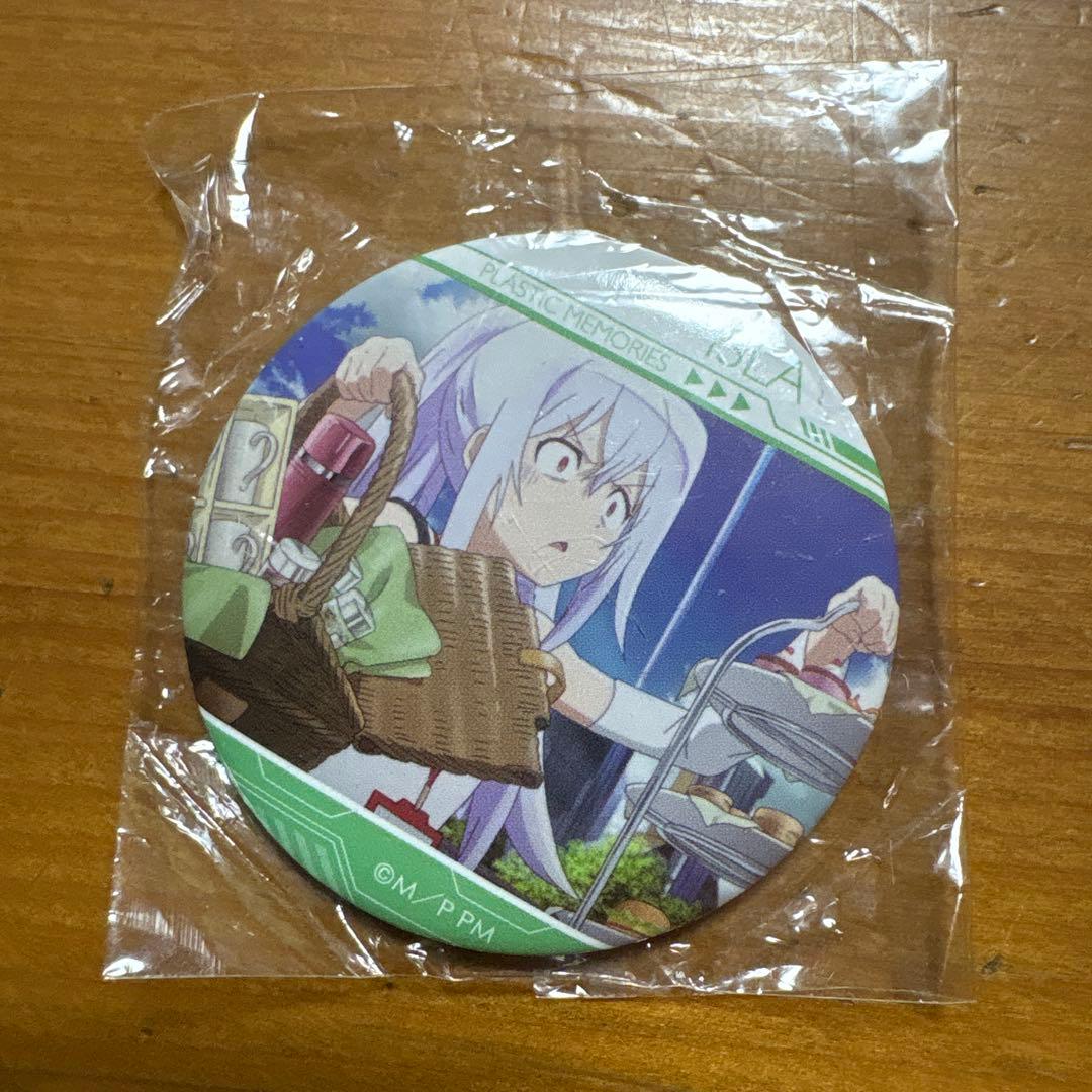 プラスティック・メモリーズ　アイラ　缶バッジ