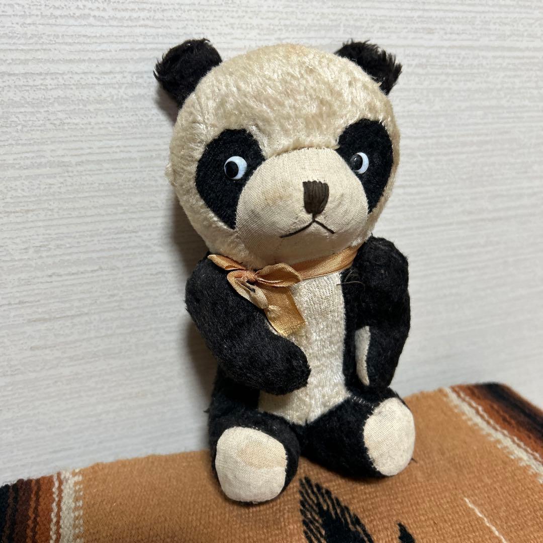 ビンテージパンダ　ミッドセンチュリー　ビンテージ雑貨　アンティーク雑貨　50s