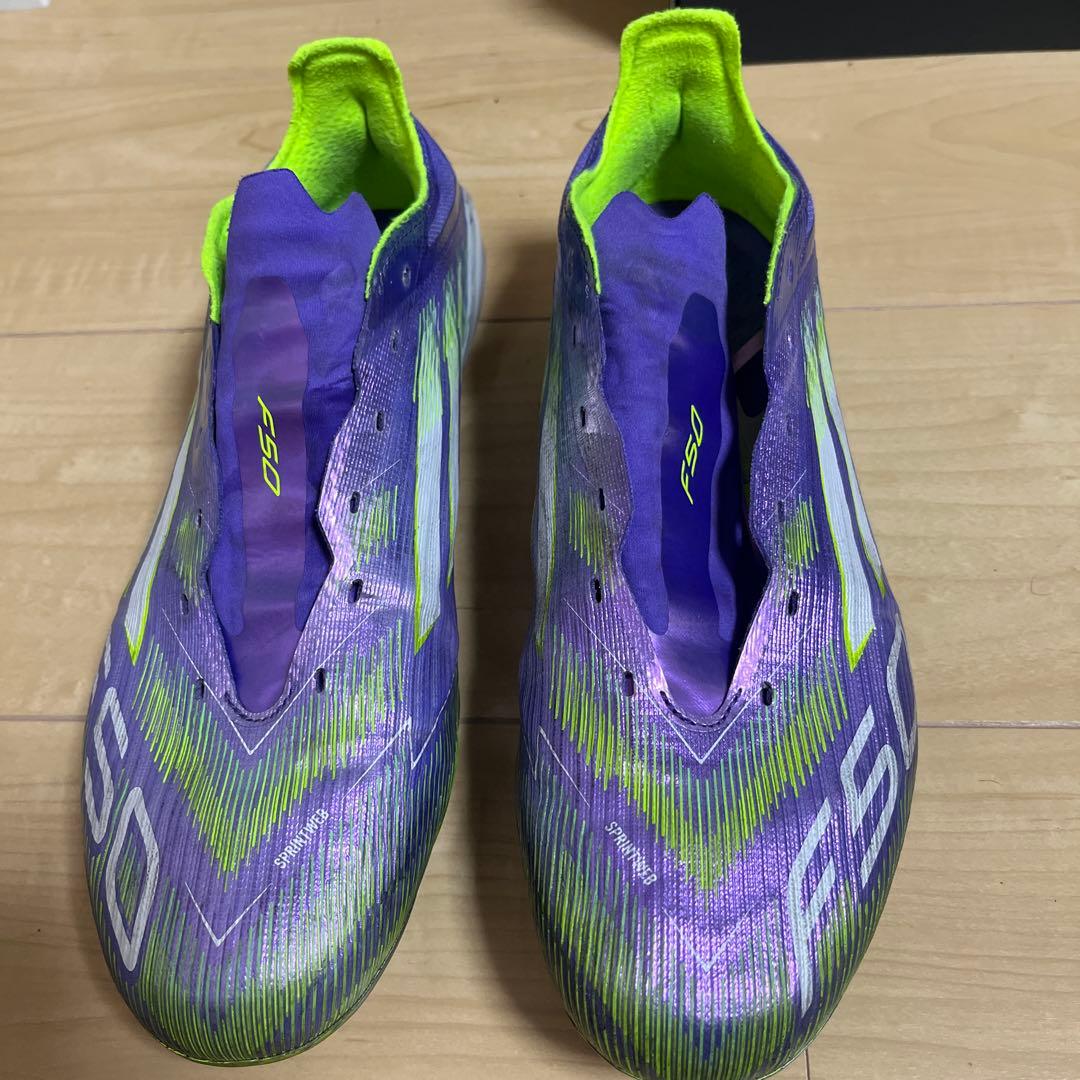 F50エリートHG/AG adidas アディダス26センチ美品　定価23100