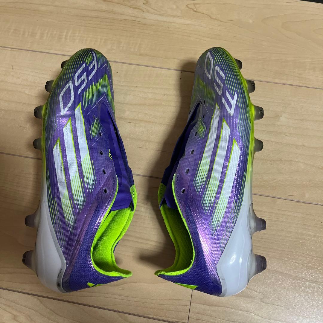 F50エリートHG/AG adidas アディダス26センチ美品　定価23100