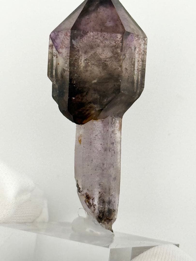 アメジスト　ジンバブエ産　シャンガーン　原石　鉱物標本　セプター　水晶