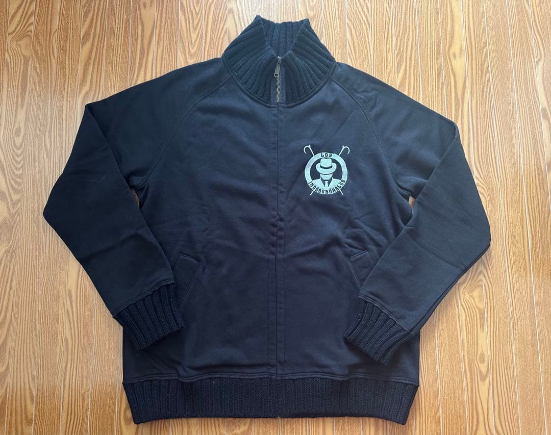 マ*.様 【新品】 新日本プロレス L・I・J ニットブルゾン XXLサイズ