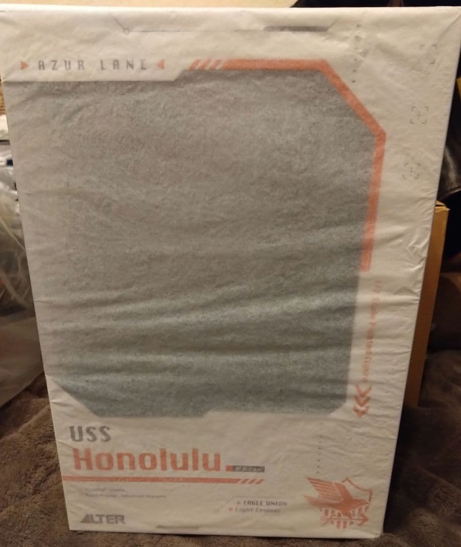 新品未開封 ALTER アズールレーン ホノルル 塗装済完成品フィギュア