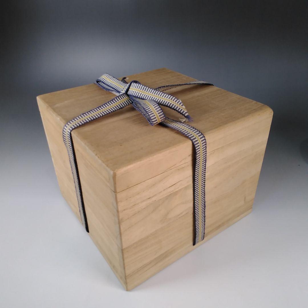 ア166 『ゲルト・クナッパー』作『茶碗　共箱　栞付』抹茶碗　共箱