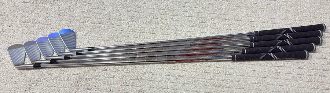 スリクソン ZX5 MkⅡ アイアン 5本セット 6-P TOUR115