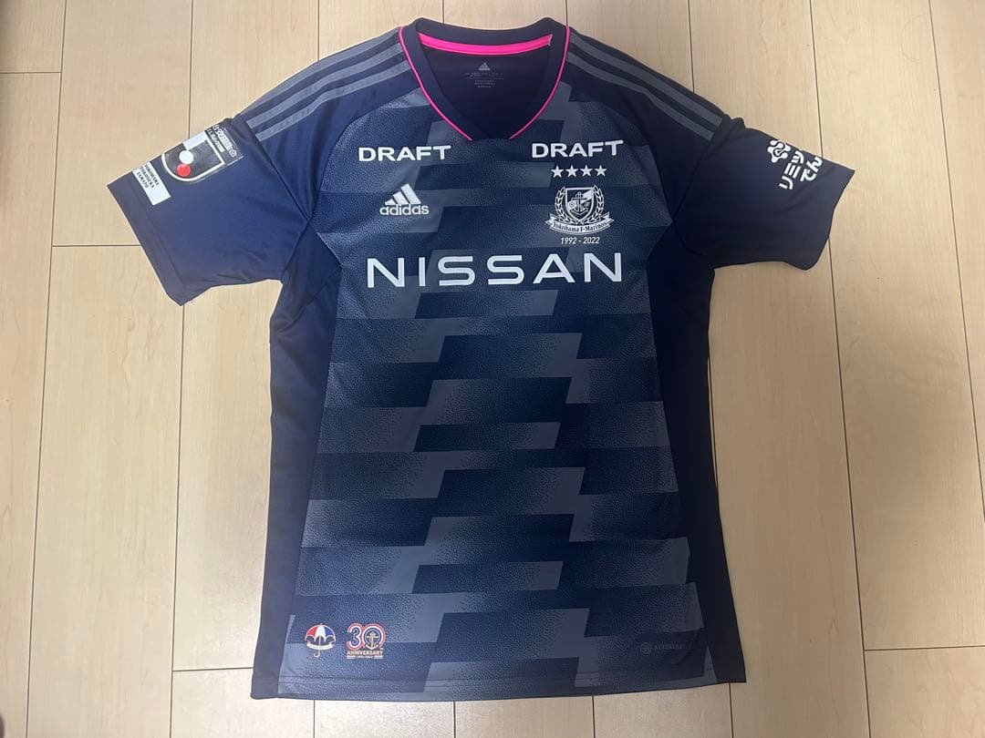 2022年 横浜F・マリノス 水沼宏太 スペシャルユニフォーム 優勝 日本代表