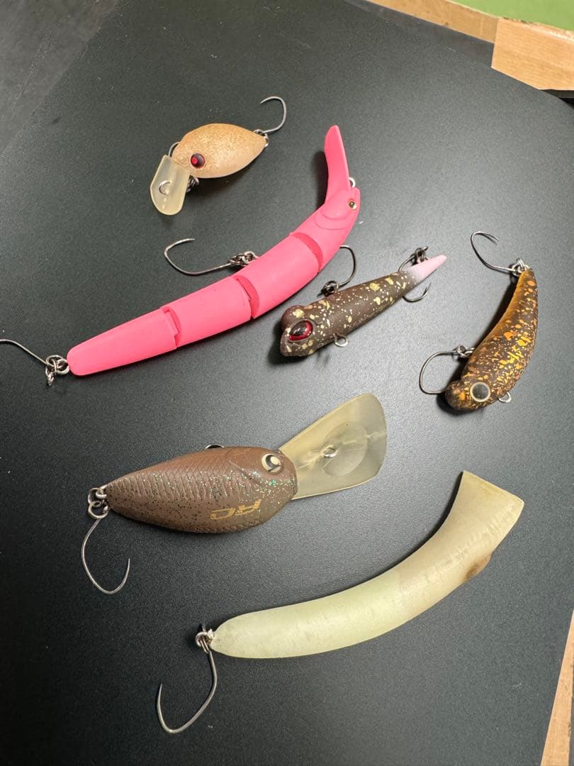 ALFRED ミニマルルアーケース　おまけ付き