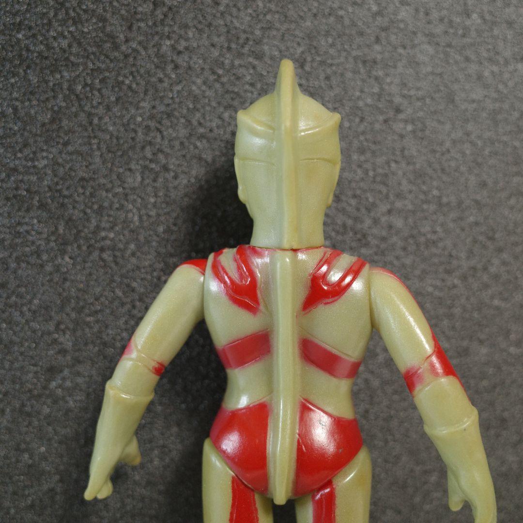 ウルトラマンエース ソフビ マルサンKK 1970年代 昭和レトロ
