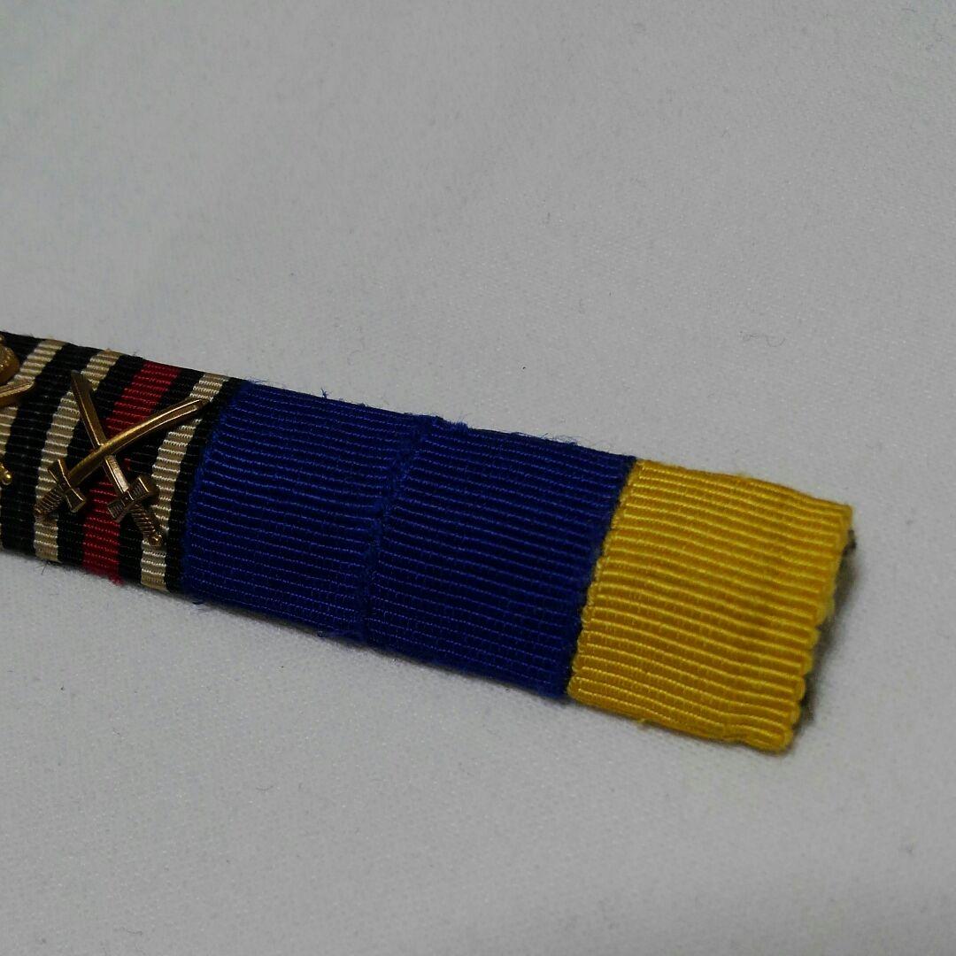 ６連略綬 (リボンバー)