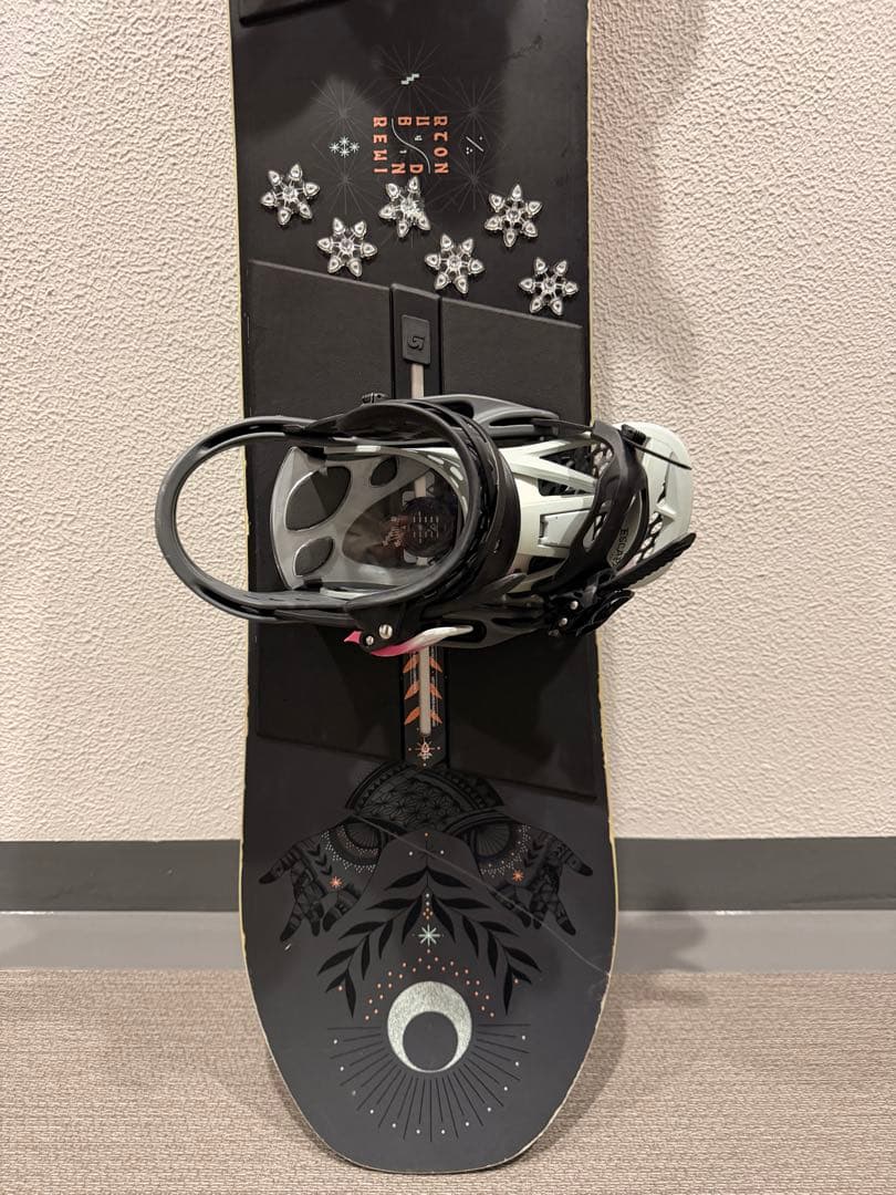 BURTON Rewind Camber｜ボード＋ビンディングセット