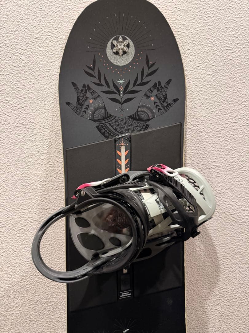 BURTON Rewind Camber｜ボード＋ビンディングセット