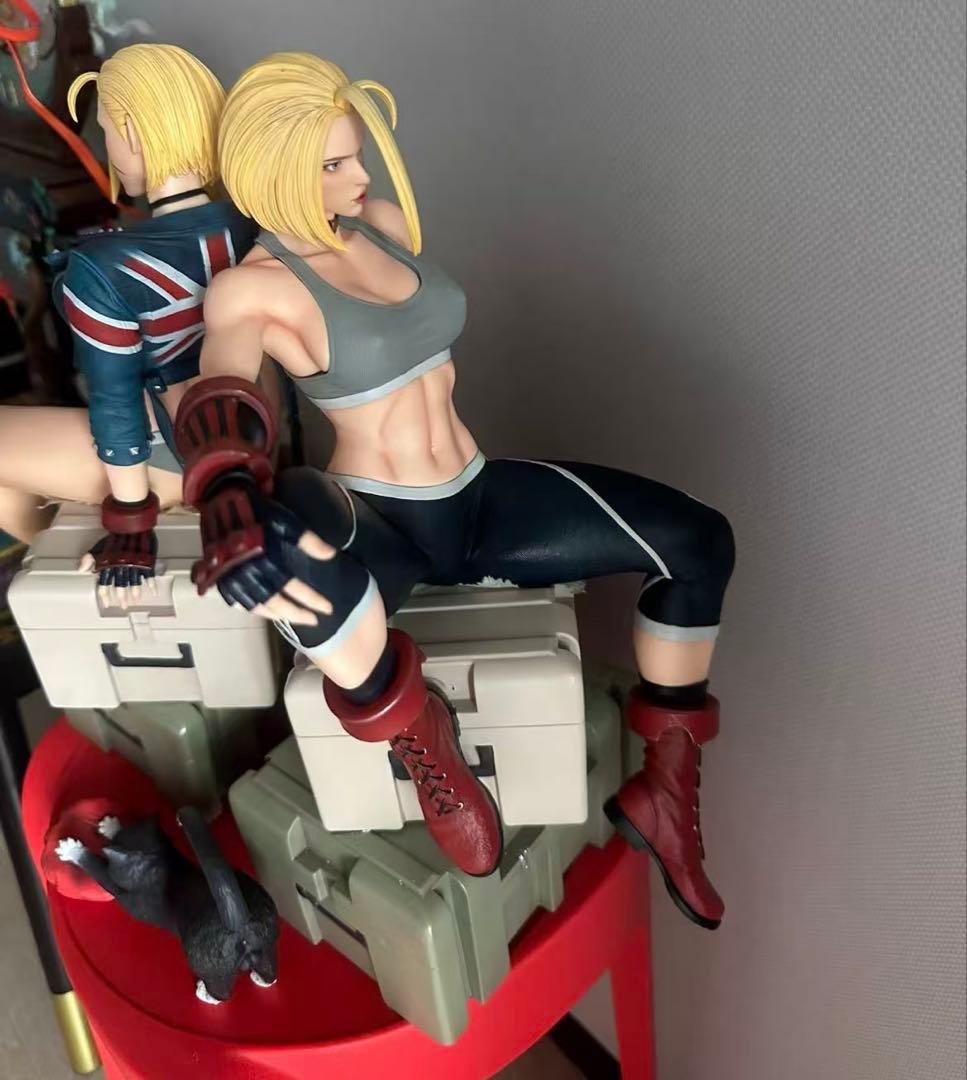 ストリートファイター HBS キャミィ・ホワイト スタチュー フィギュア