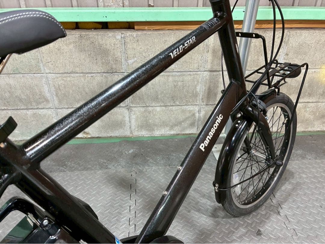 №8604 電動自転車パナソニック　ベロスター 20インチ✨美品✨