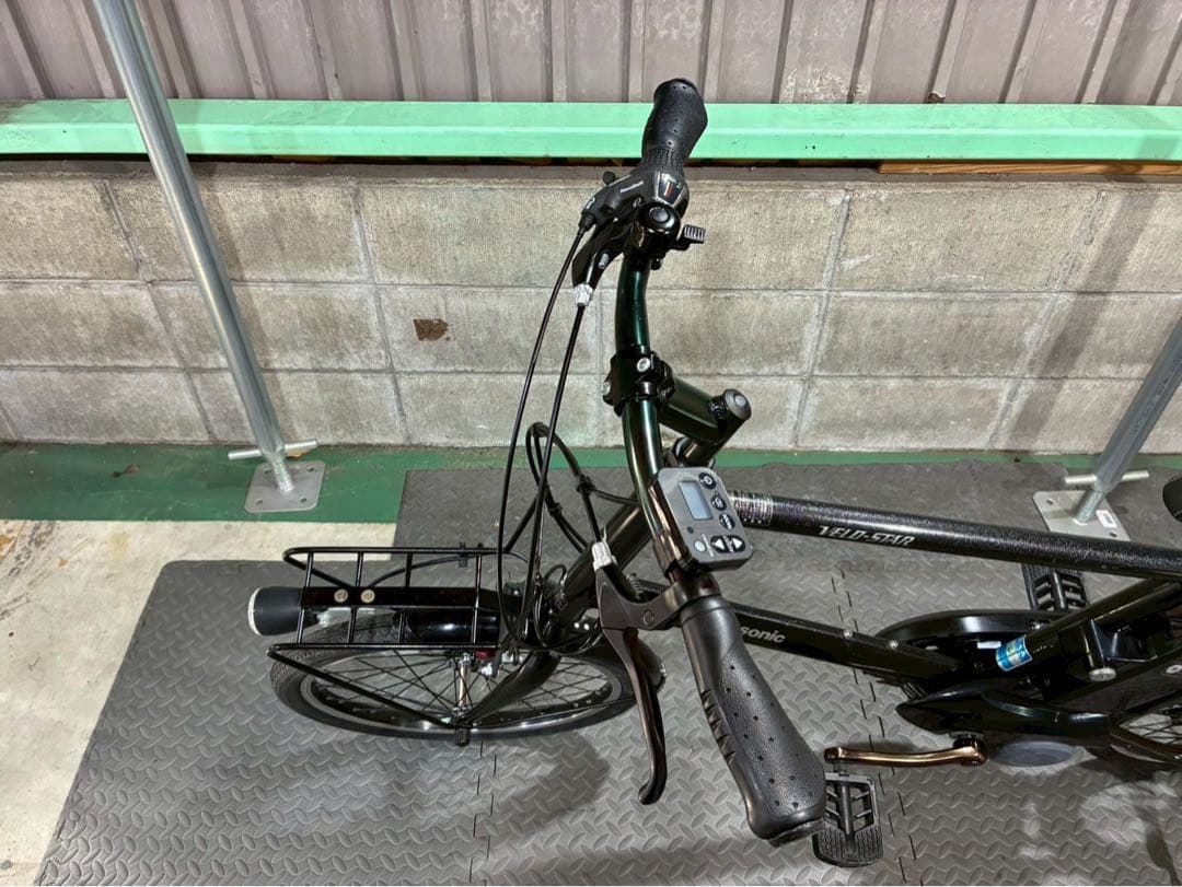 №8604 電動自転車パナソニック　ベロスター 20インチ✨美品✨