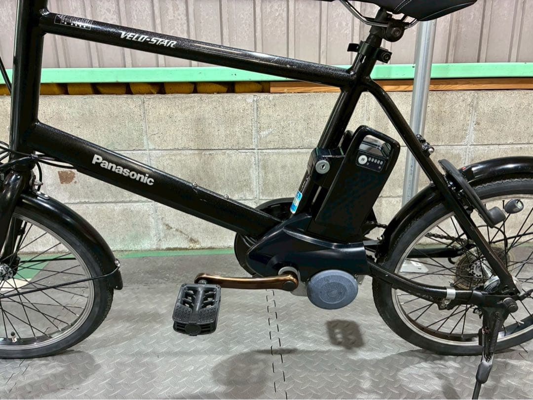 №8604 電動自転車パナソニック　ベロスター 20インチ✨美品✨