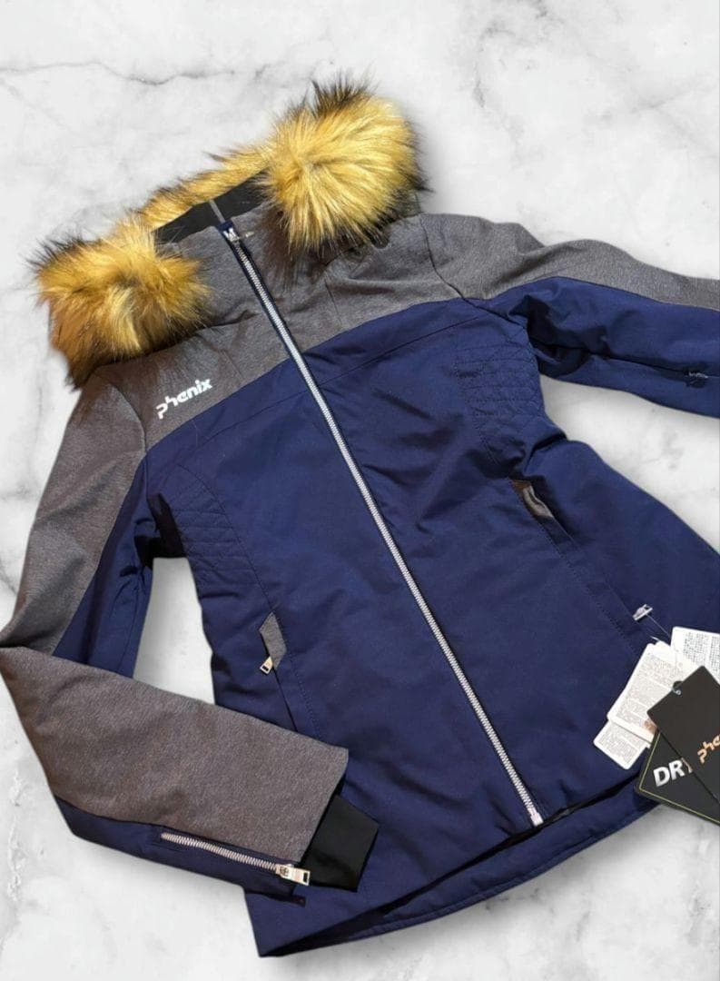 e113 フェニックス レディース スキーウェア 上下 セット phenix M