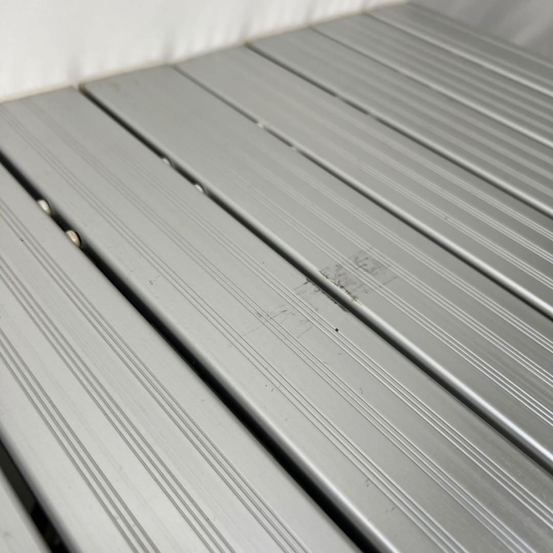 コールマン　テーブルベンチセット　折りたたみアウトドアテーブル　アルミ製