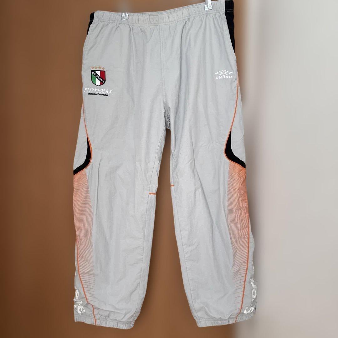 ウェア supreme umbro track pant