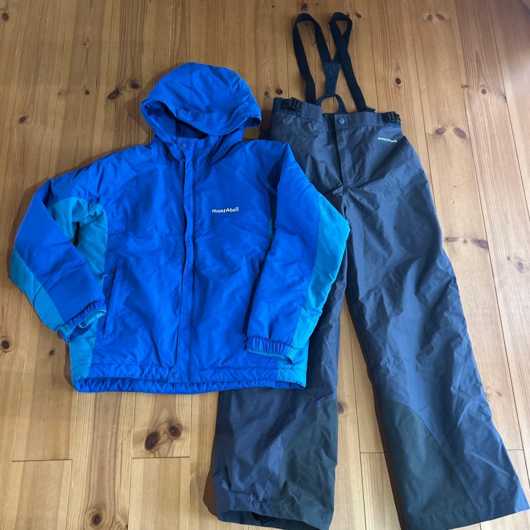 モンベル　スキーウェア　150センチ