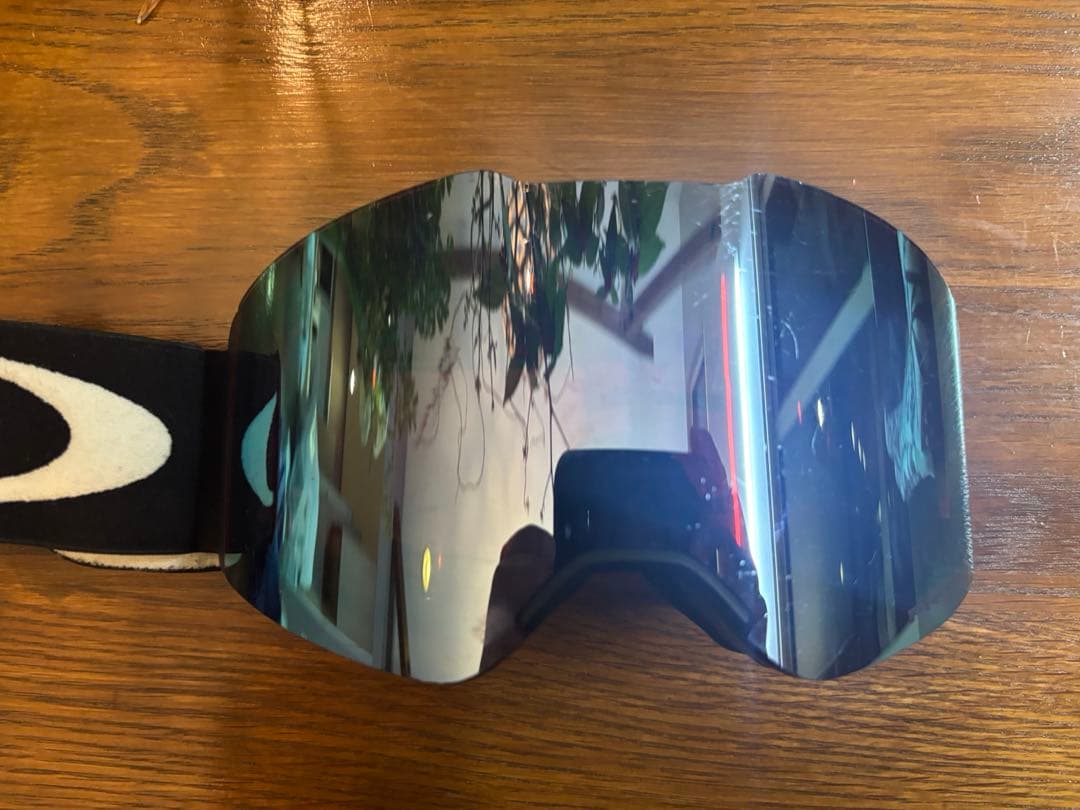 Oakley ミラー仕上げ スノーゴーグル