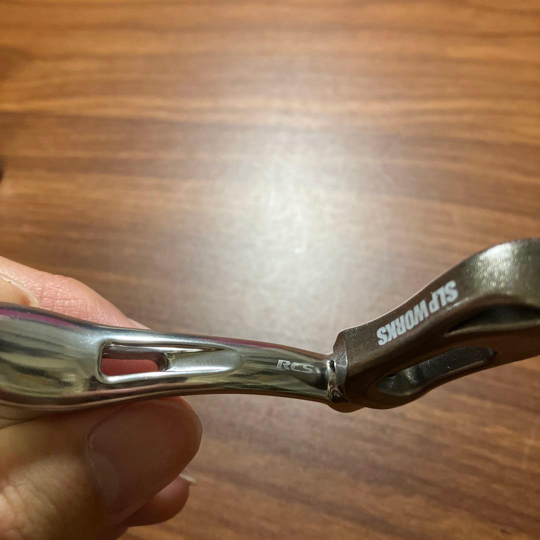 美品　RCS SLP WORKS 90mm ダブルハンドル　ザイオン　スタンド