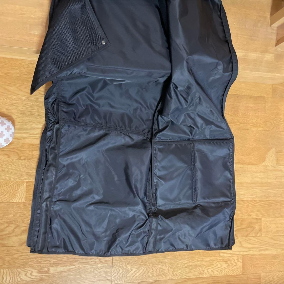 ANA デザイン　ガーメントバッグ　ブラック 未使用　美品　ナイロン