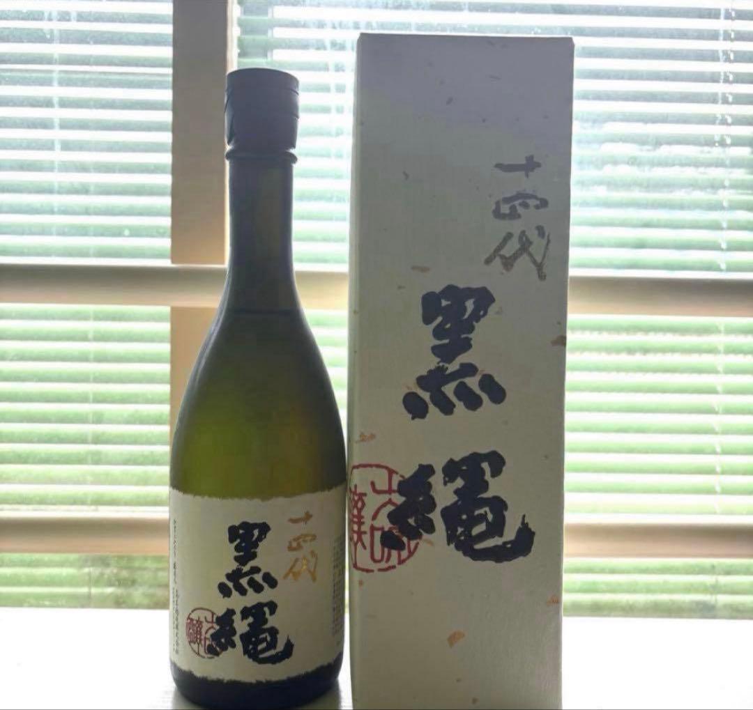 高木酒造十四代黒縄2025度12月出荷分720ml