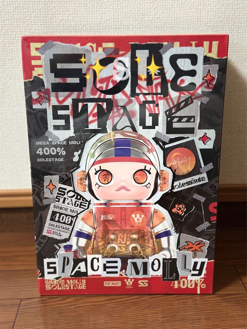 ポップマートMEGA SPACE MOLLY 400% SOLESTAGE