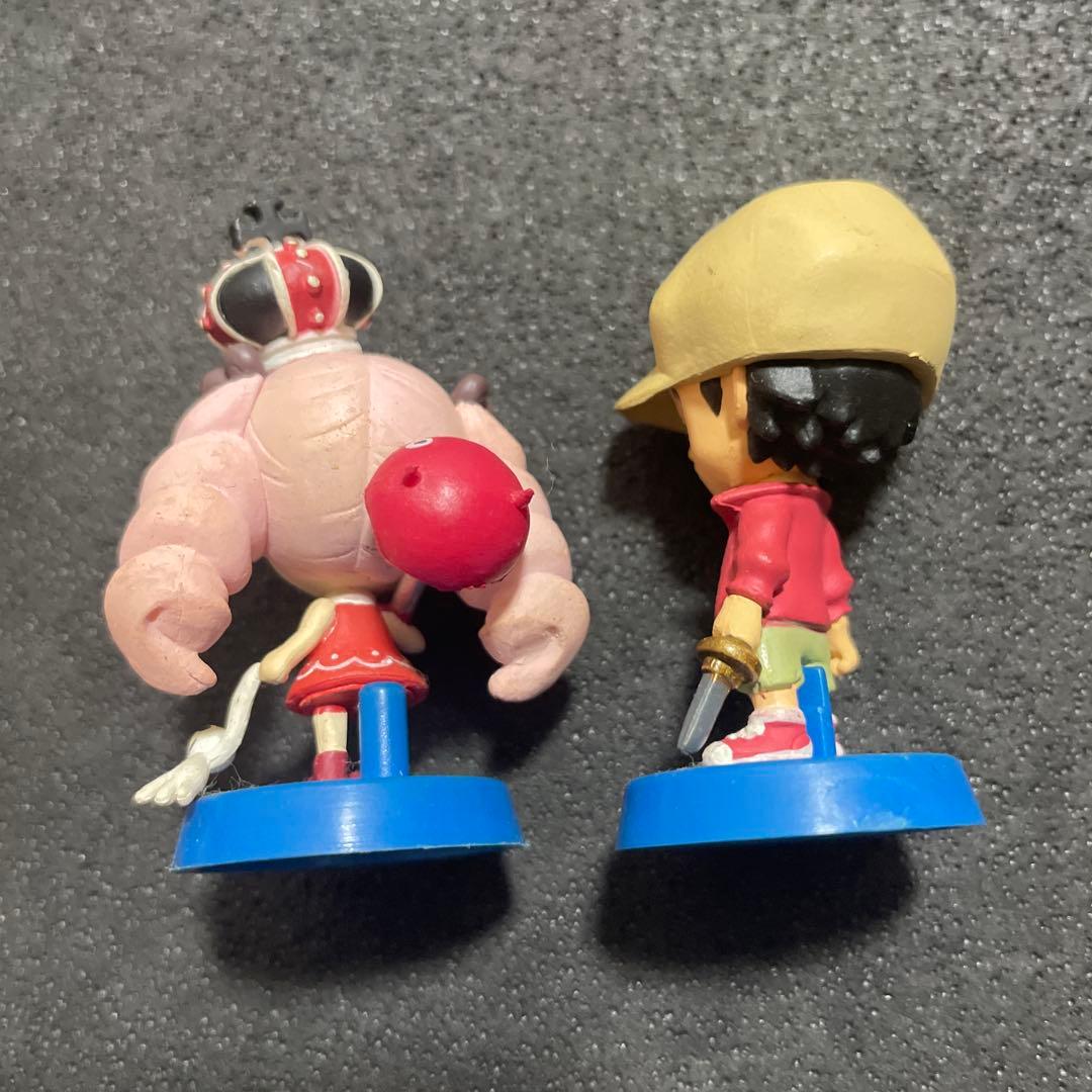 ワンピース　アニキャラヒーローズ　ペローナ　赤犬(サカズキ)