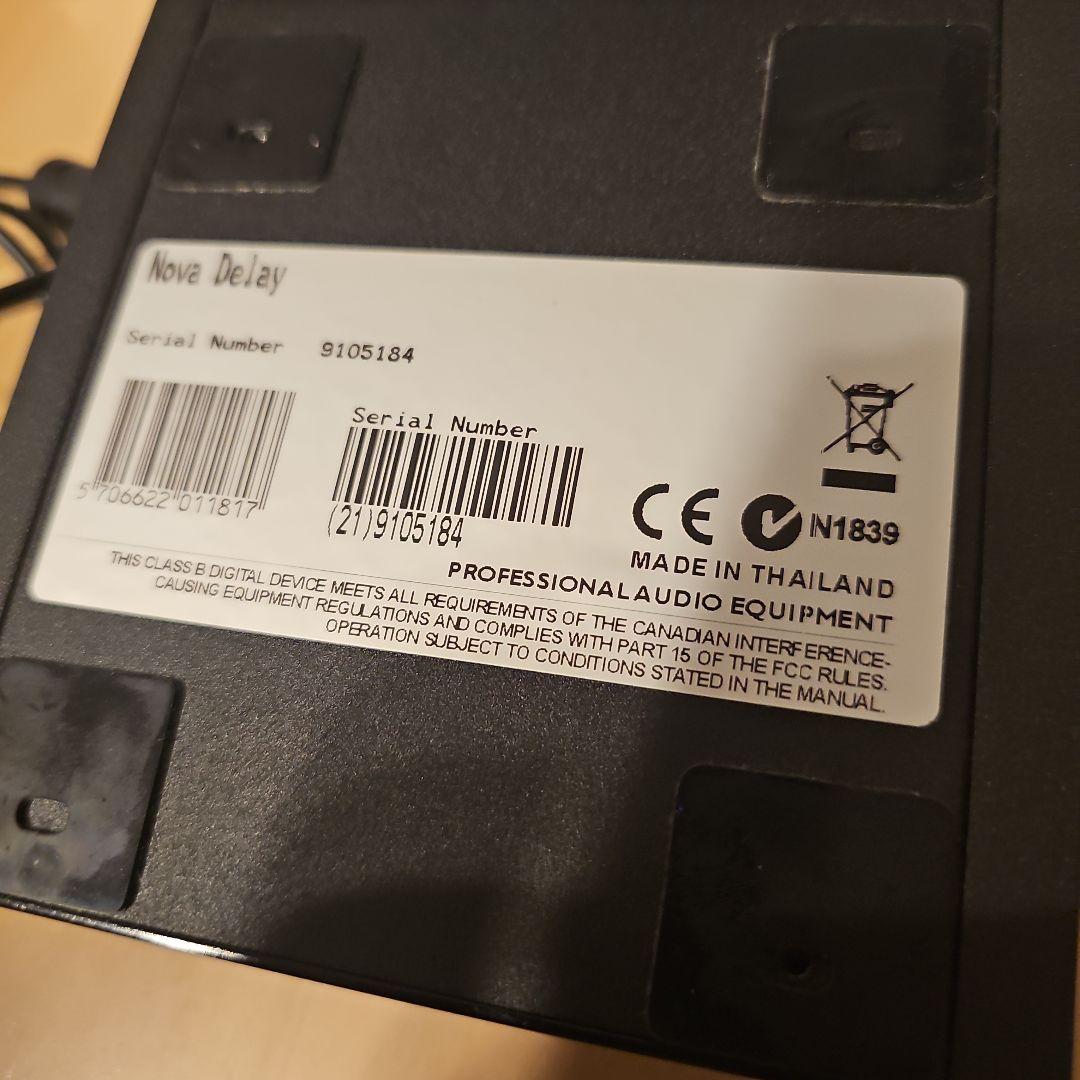 ギター TC Electronic Nova Delay ND-1