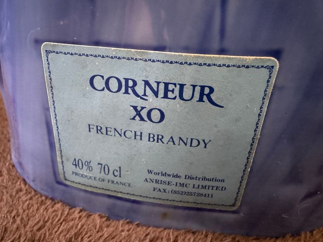 未開栓　コナーXO ナポレオン　フレンチブランデー　古酒