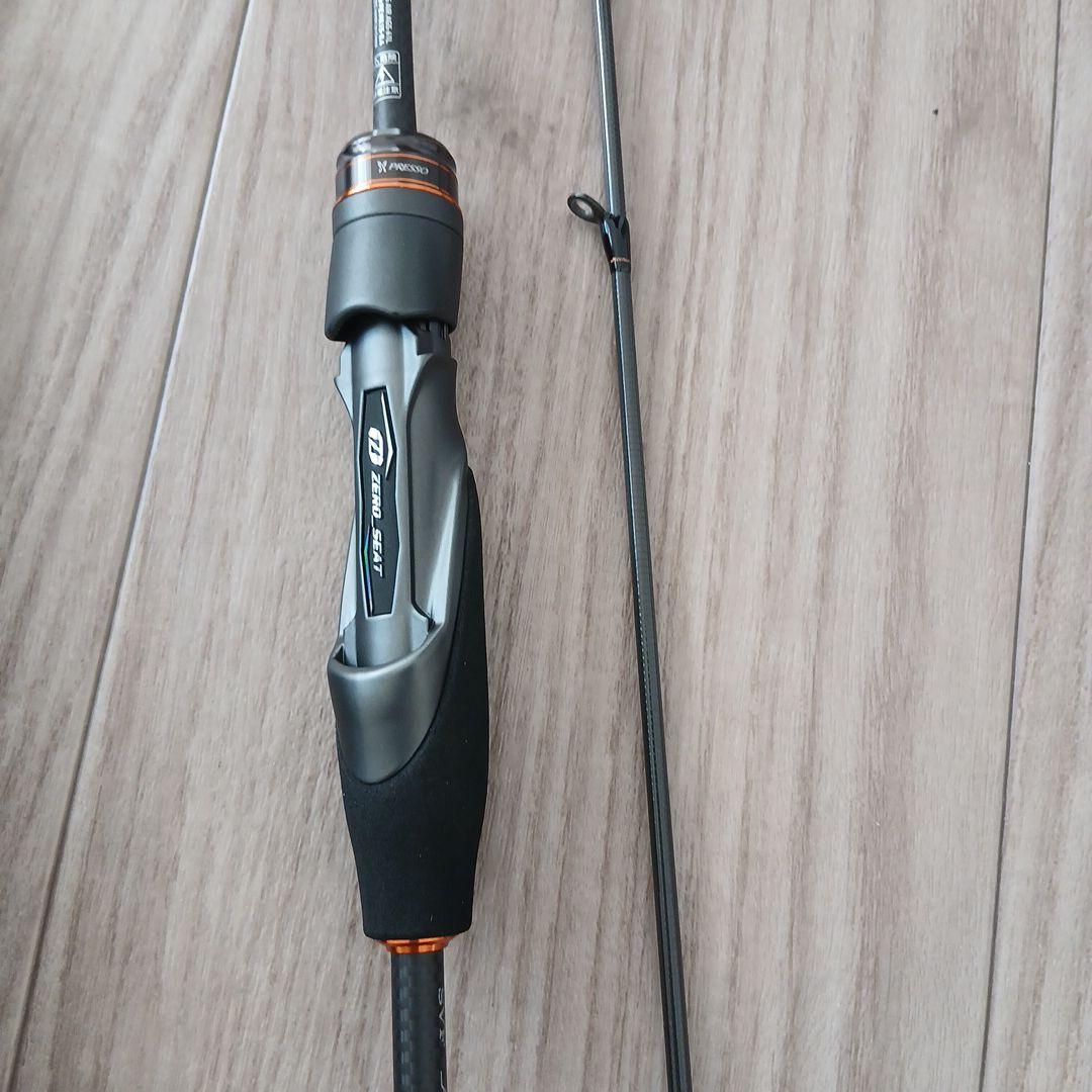 ダイワ　プレッソair ags 61L 　シマノ　ヴァルケイン　ロデオクラフト