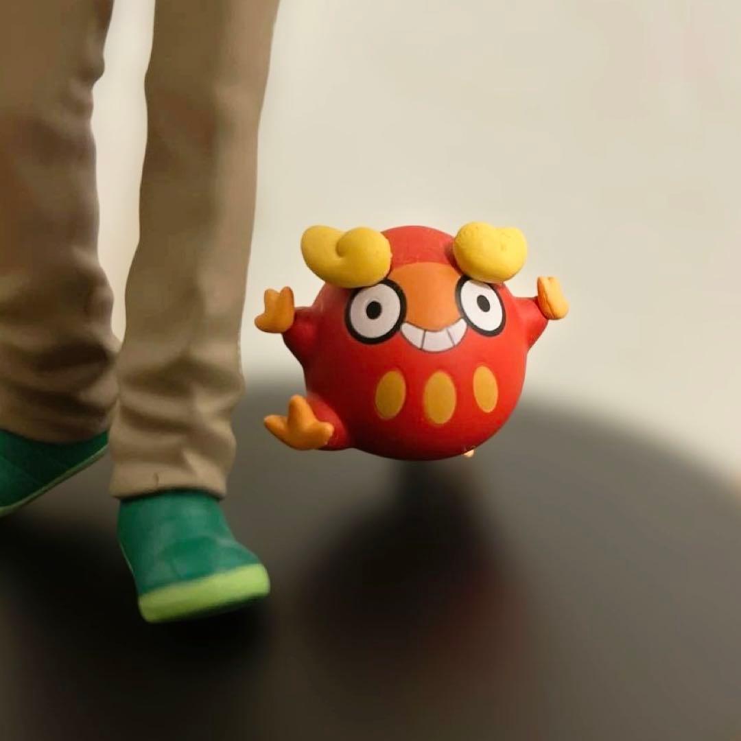 【美品レア】フィギュア ベストウィッシュ BW N（エヌ） ダルマッカ ポケモン