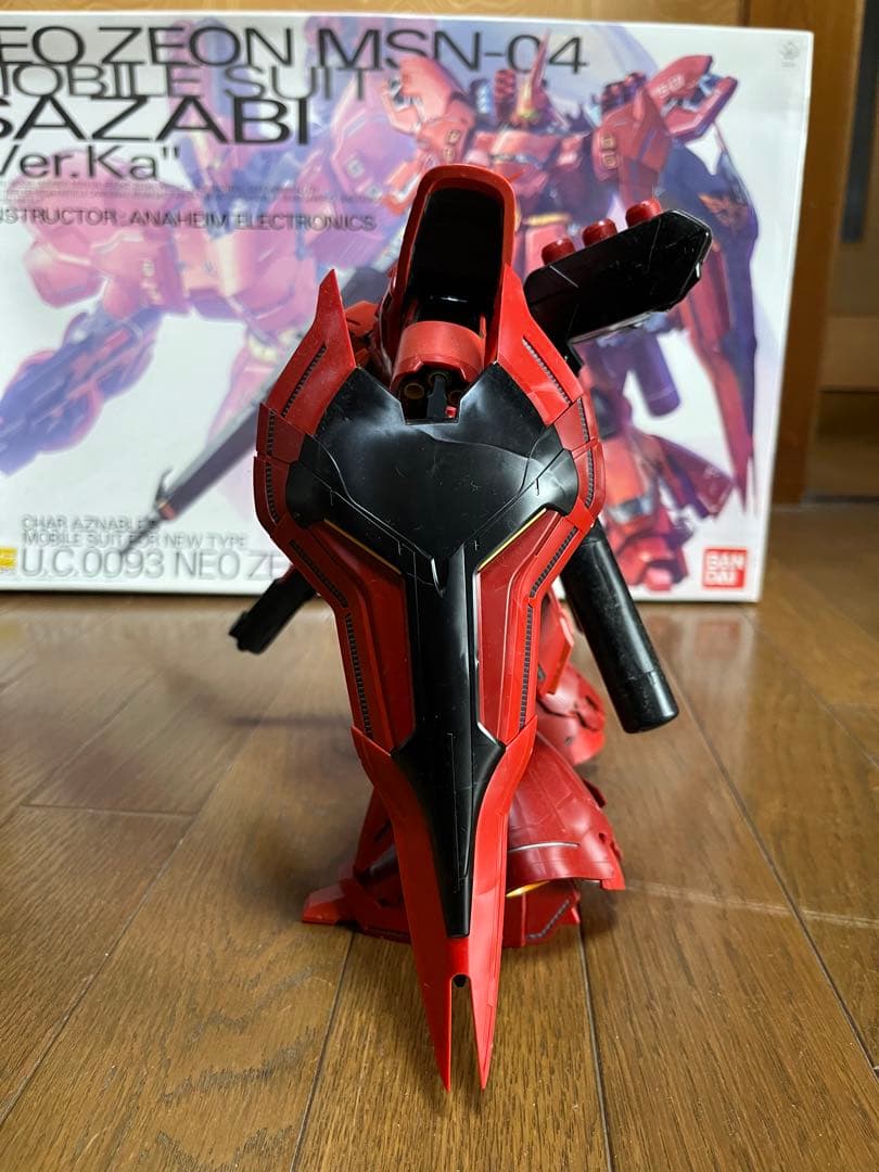 MG MSN-04 サザビー Ver.Ka 素組み