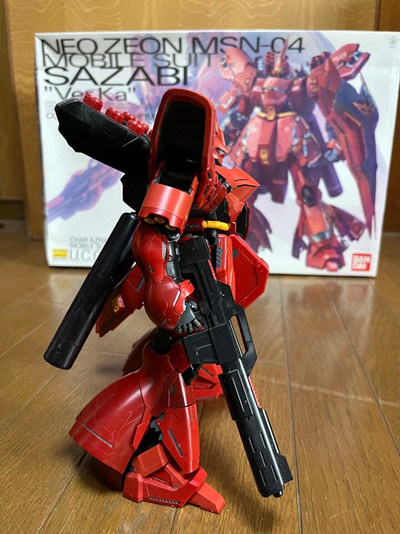 MG MSN-04 サザビー Ver.Ka 素組み