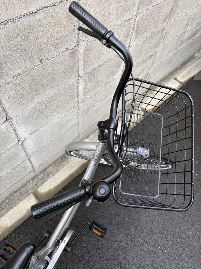 シティサイクル　シルバー