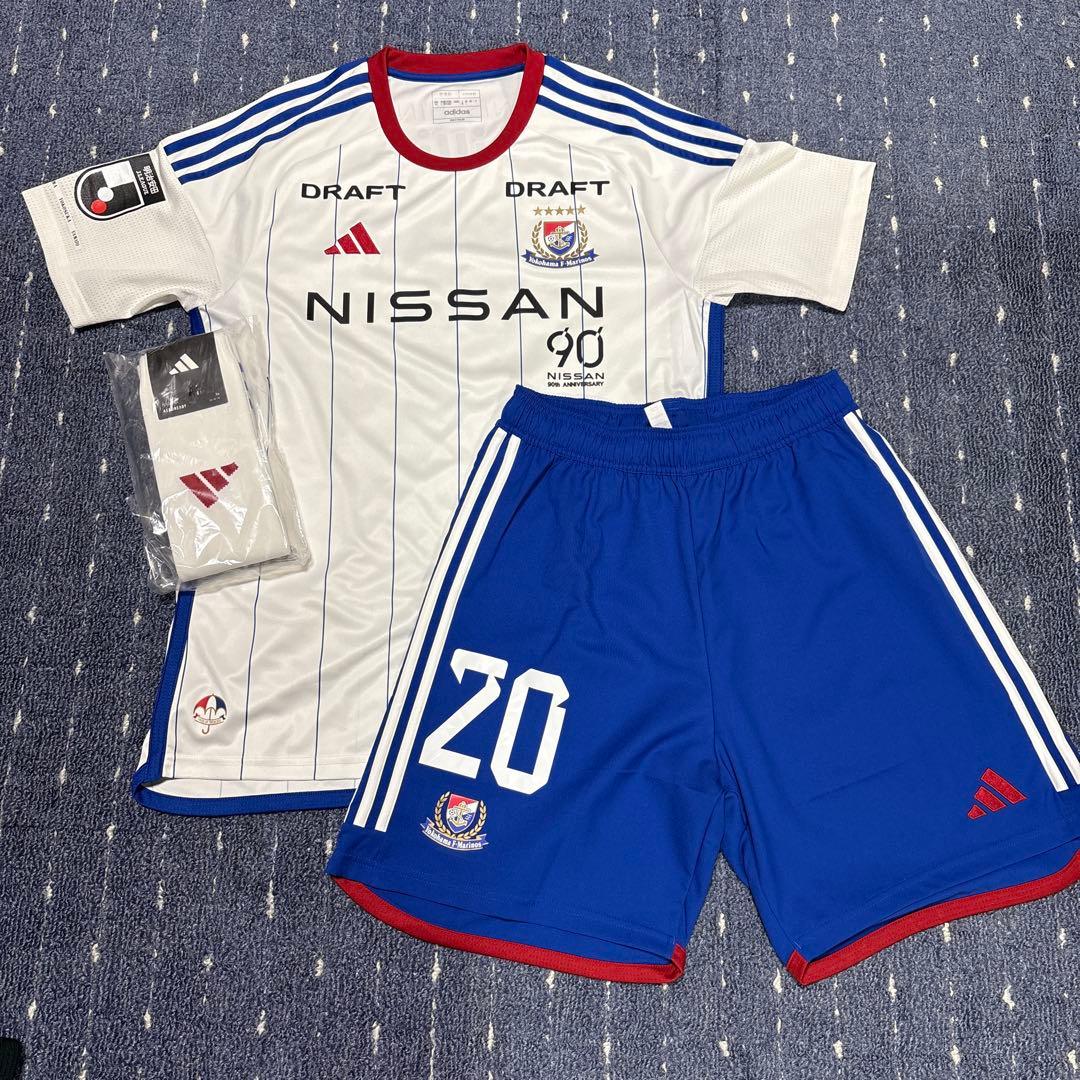 横浜F・マリノス 2024年 ユニフォーム上下セット