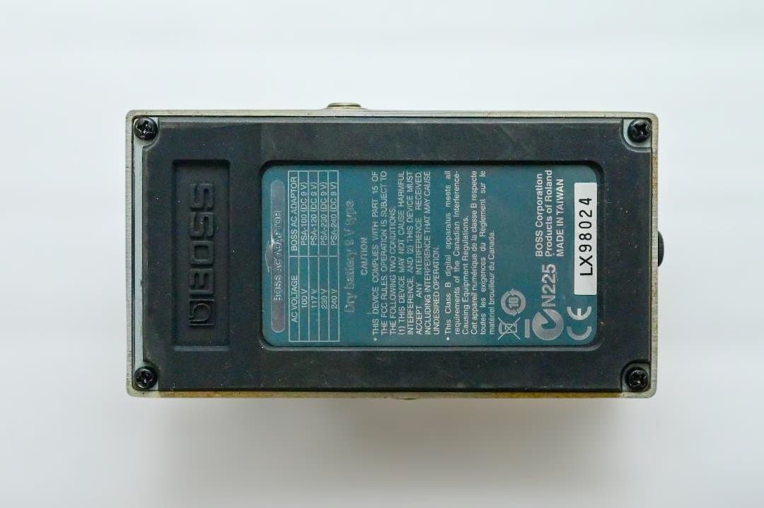 BOSS Digital Delay DD-3 箱あり、取説あり