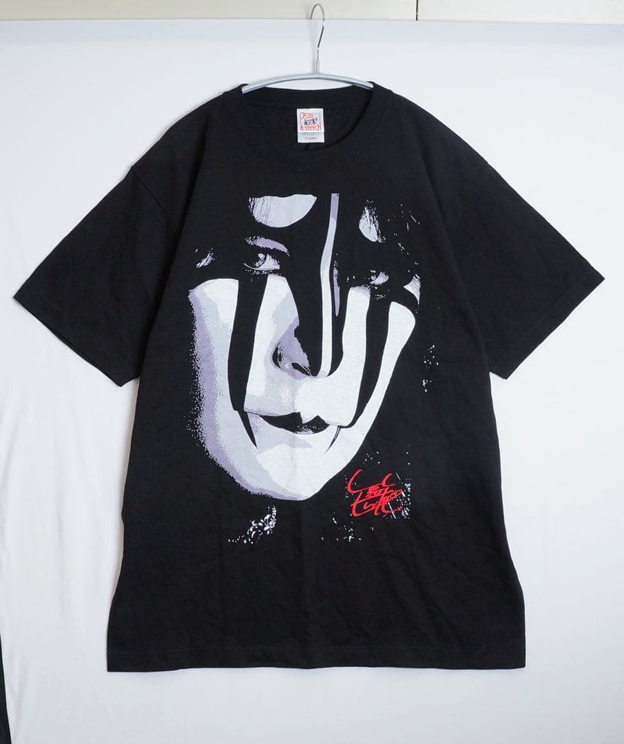 ★聖飢魔II 35++ 御尊顔Tシャツ　ルーク篁参謀 XLサイズ BLACK