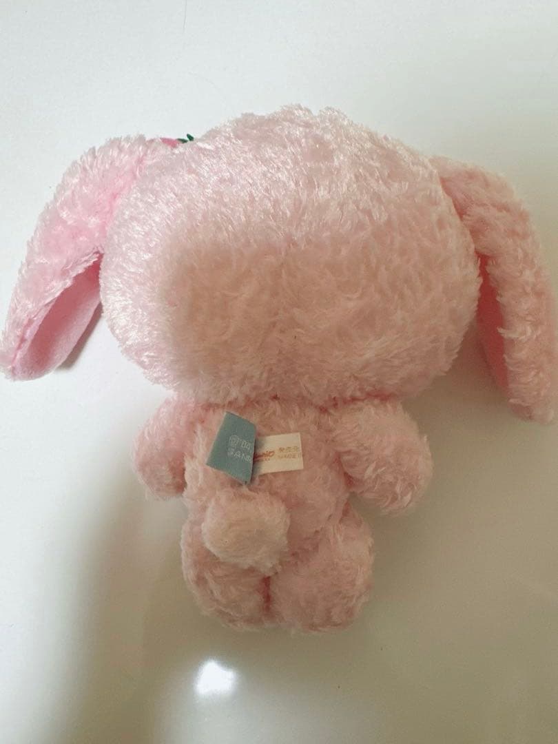 【当時もの希少レア】シュガーバニーズ　ストロベリーうさ　ぬいぐるみ