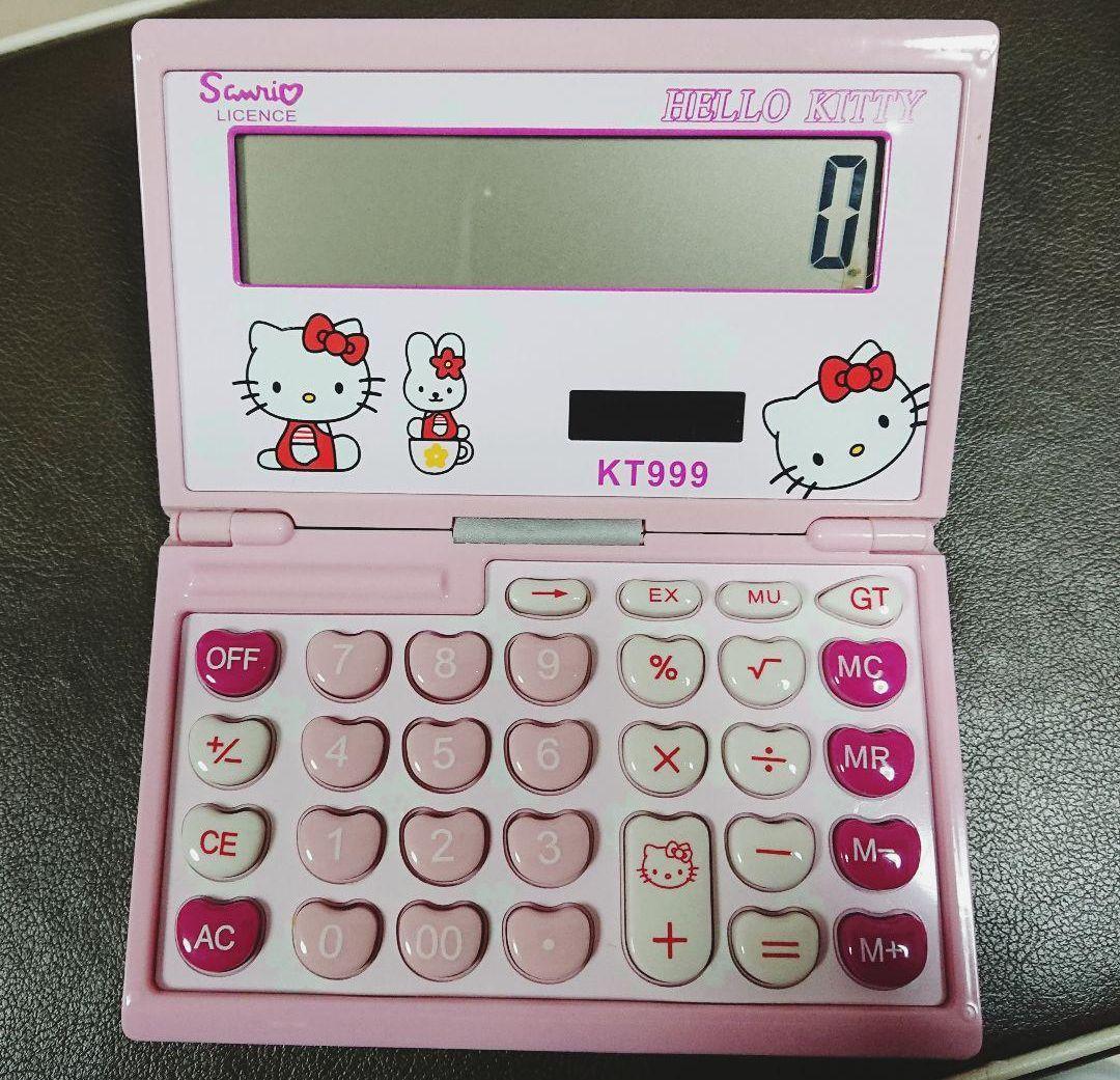 キティちゃん電卓 昭和レトロキティちゃん電卓 レトロ電卓 レトロ電卓キティちゃん