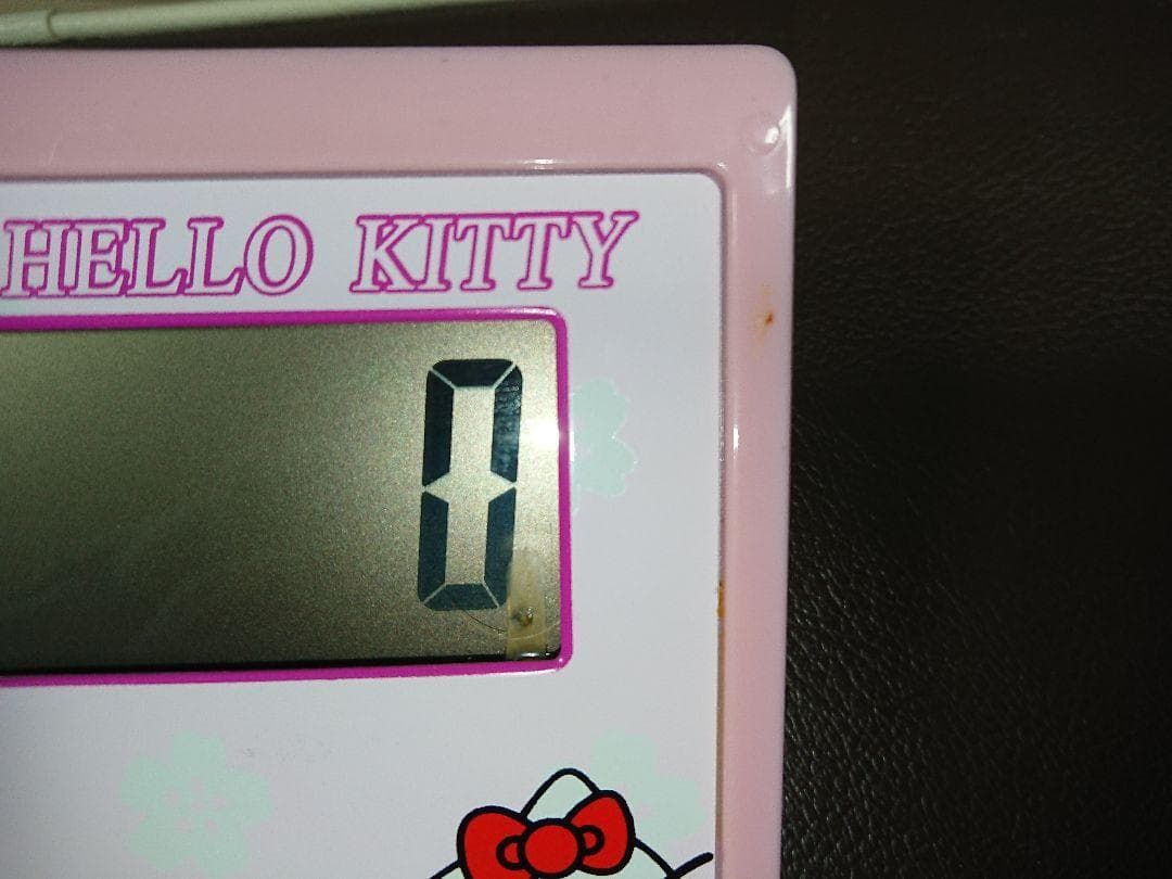 キティちゃん電卓 昭和レトロキティちゃん電卓 レトロ電卓 レトロ電卓キティちゃん