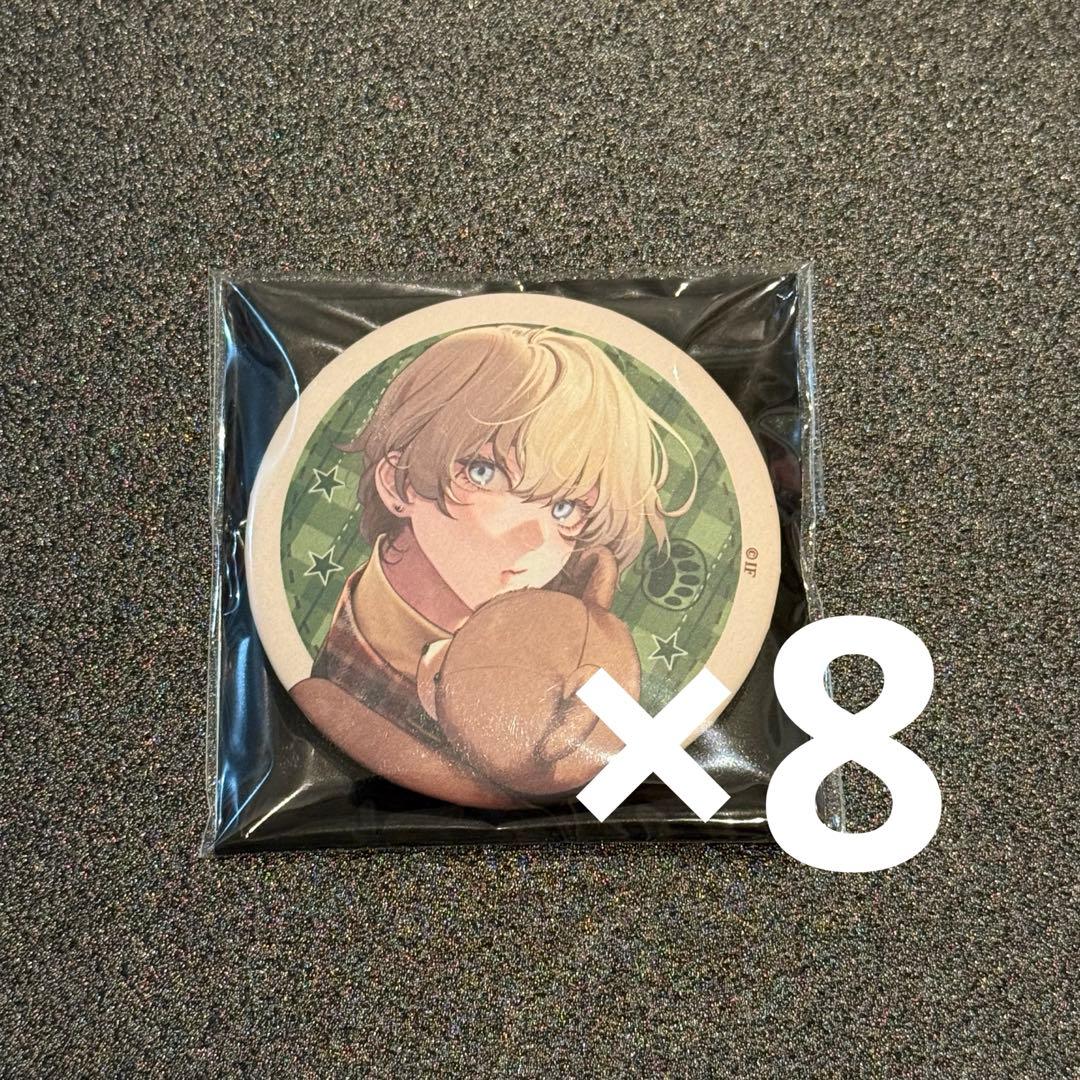 終遠のヴィルシュ 終ヴィル リュカ 冬の市 缶バッジ