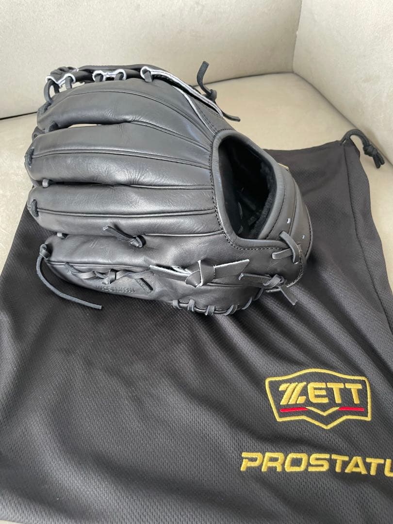 ゼットプロステイタス硬式内野手用オーダーグラブ