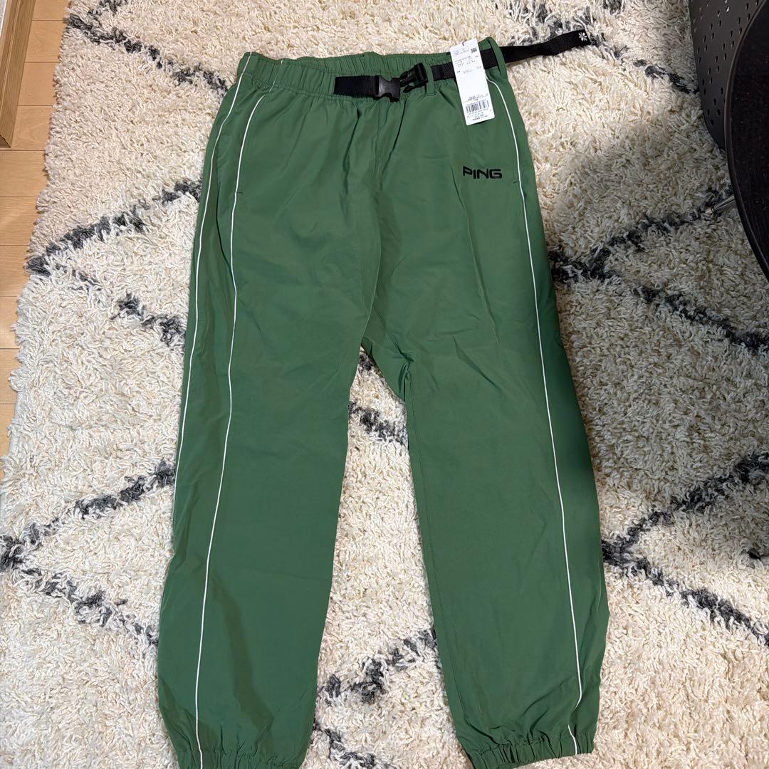 新品未使用　ピン PING アドエルム ストレッチクロス ジョガーパンツ