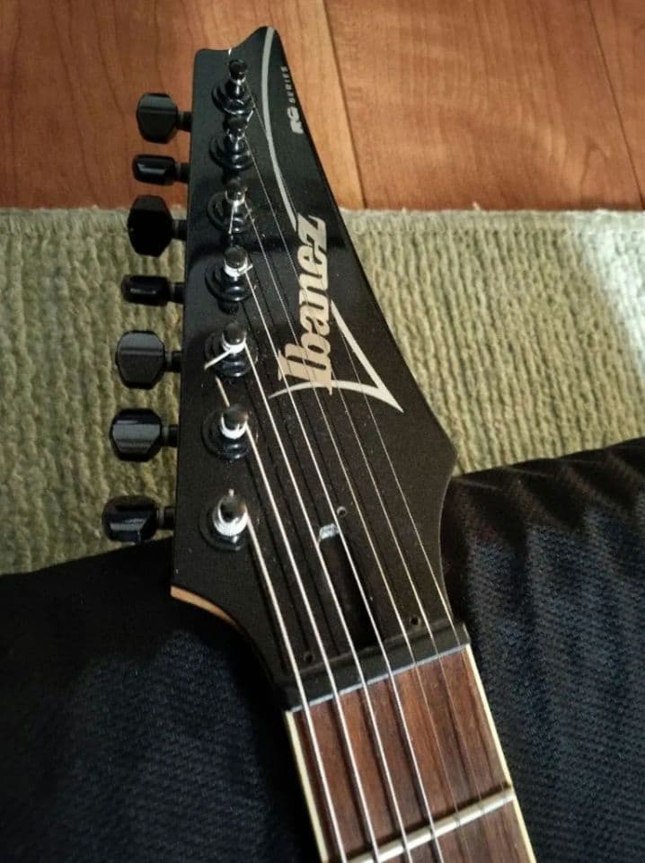 Ibanez RGシリーズ RG7321 ブラック