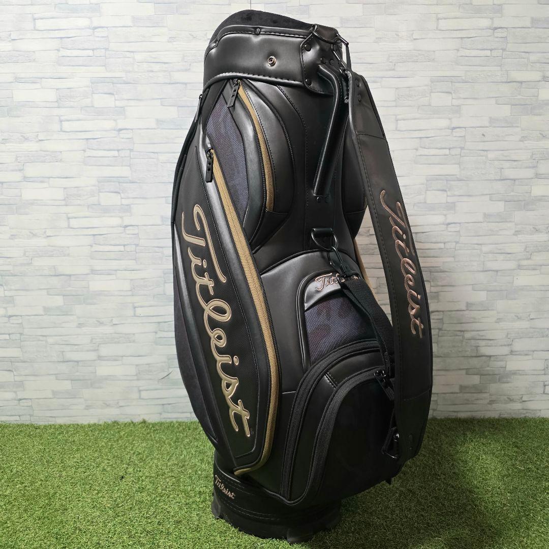 【極美品】Titleist タイトリスト キャディバッグ ゴルフバッグ 数量限定