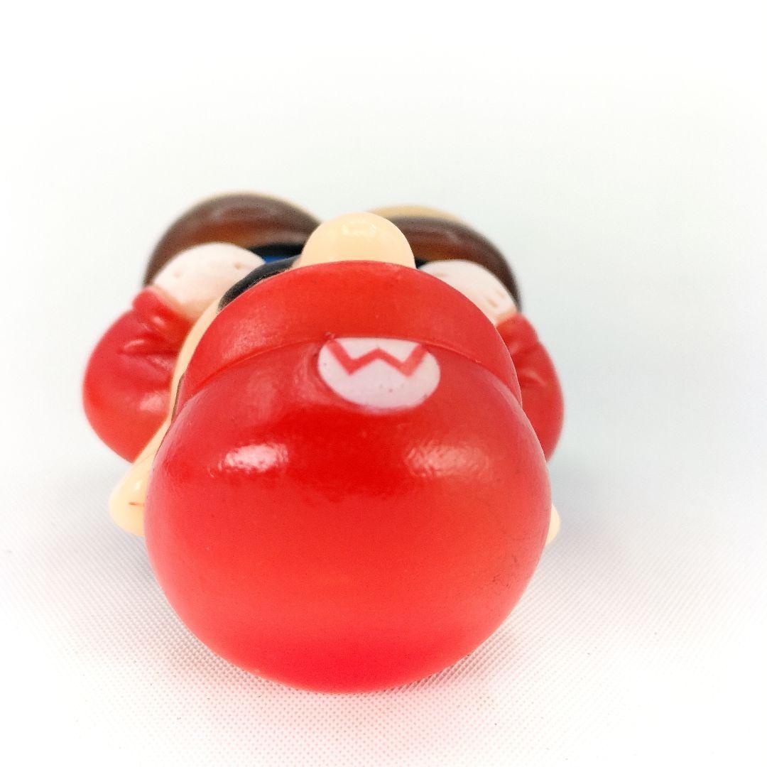 当時物 スーパーマリオワールド じゃんけんふくびき スタンプ穴無し フィギュア