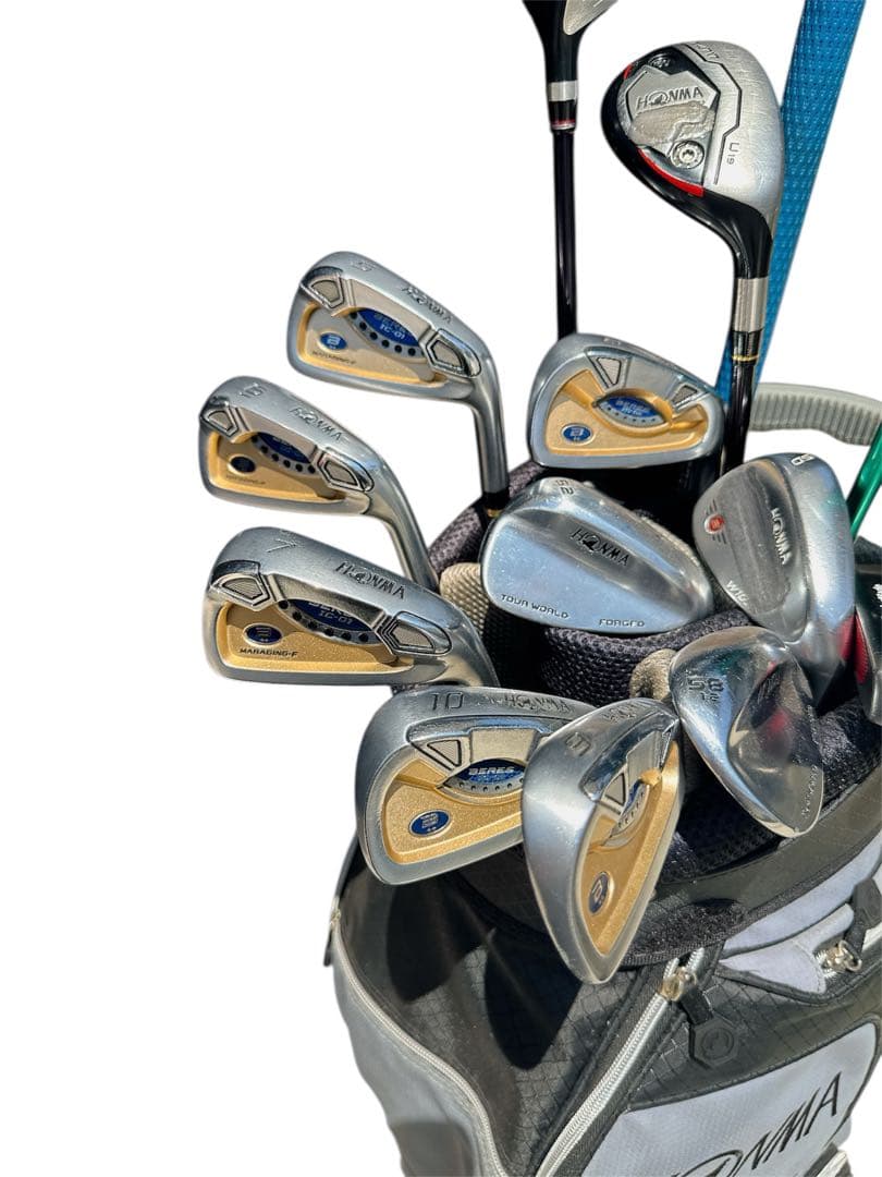 【HONMA】美品　高級　ツアーワールド　ベレス　ゴルフクラブ　バッグ セット