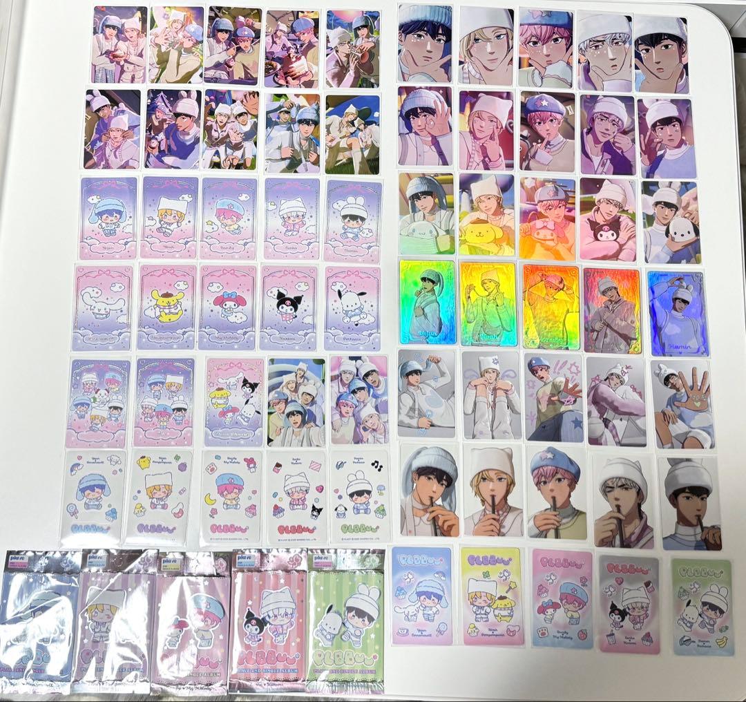PLAVE PLBBUU' POCAALBUM Ver. 全65種類コンプセット